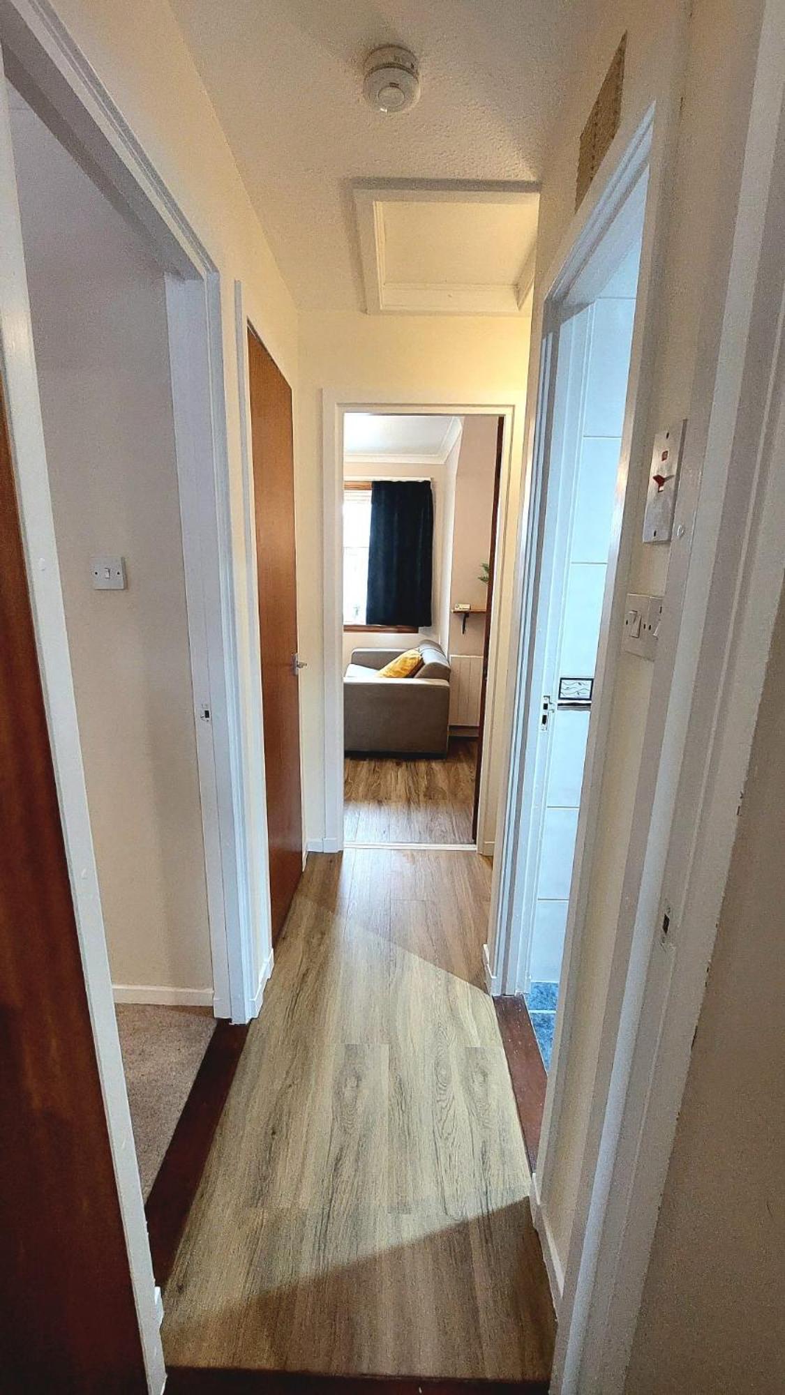 Neat & Comfortable 1 Bedroom Spring Garden Flat แอเบอร์ดีน ภายนอก รูปภาพ
